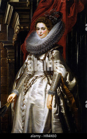 Rubens - Portrait von Marchesa Brigida Spinola Doria - WGA20351 Stockfoto