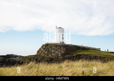 Ynys Llanddwyn Island in Anglesey, Nordwales Stockfoto