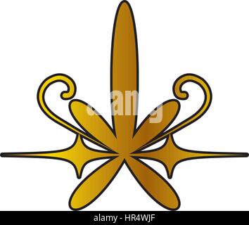 Florale filigrane Ornament Vektor Abbildung - Bild: 178180400 - Alamy