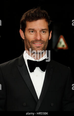 Berlin, Deutschland, 10. November 2016. Mark Webber, die Teilnahme an der "GQ Men Of The Year"-Awards an komischen Oper, Berlin, Deutschland, 10.11.2016. Stockfoto