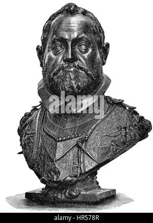 Kaiser Rudolf II., 1552-1612 Stockfoto