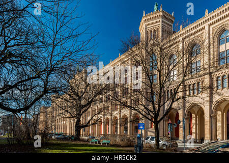 Regierung von Oberbayern, München, Deutschland Stockfoto