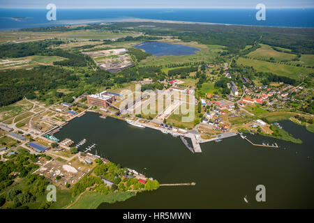 Historisch-Technische Museum Peenemünde (HTM), Unterseeboot U-461, Sowjetisches Projekt 651, russischen Unterseeboot K-24, u-Boot Juliett-Klasse Stockfoto