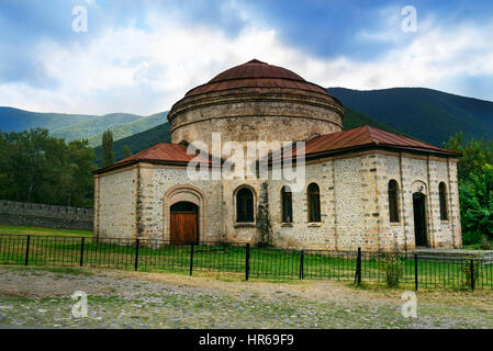 Khan-Moschee in Sheki, Aserbaidschan Stockfoto