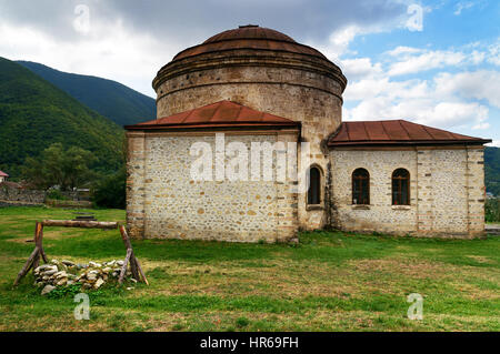 Khan-Moschee in Sheki, Aserbaidschan Stockfoto