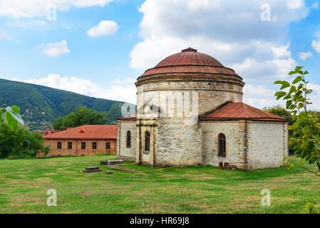 Khan-Moschee in Sheki, Aserbaidschan Stockfoto