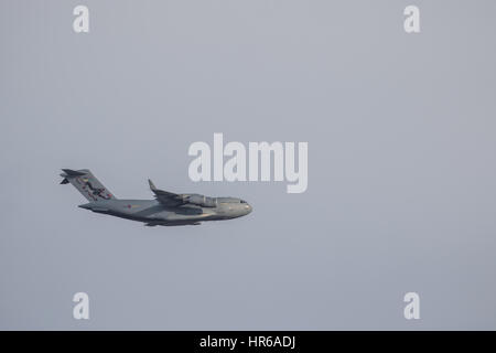 Royal Air Force C-17A Globemaster III ZZ176 Stockfoto