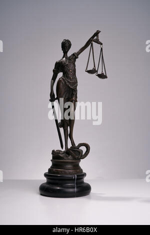 Dame Themis Stockfoto