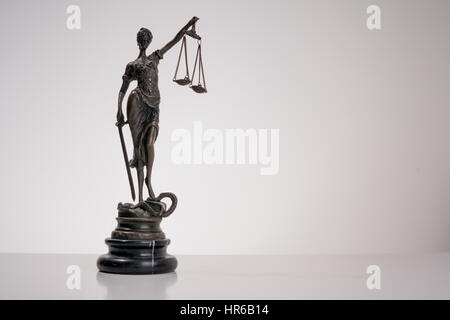 Themis-statue Stockfoto