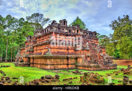 Phimeanakas Tempel in Angkor Thom - Siem Reap, Kambodscha Stockfoto