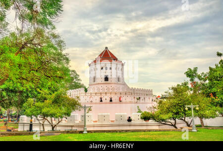 Phra Sumen Fort in Bangkok, Thailand Stockfoto