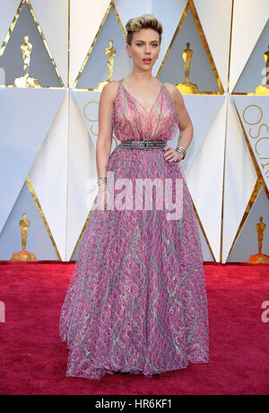 HOLLYWOOD - 26 Februar: Scarlett Johansson besucht der 89th Annual Academy Awards am Dolby Theater am 26. Februar 2017 in Hollywood, Kalifornien. Bildnachweis: mpi99/MediaPunch Stockfoto