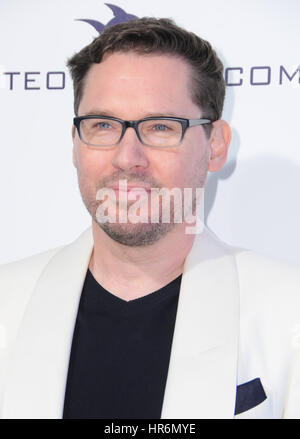 West Hollywood, CA, USA. Februar 2017. 26. Februar 2017: West Hollywood, Kalifornien: Bryan Singer. 25. Jährliche Elton John Academy Awards Viewing Party im West Hollywood Park. Quelle: Birdie Thompson/AdMedia/Alamy Live News Stockfoto