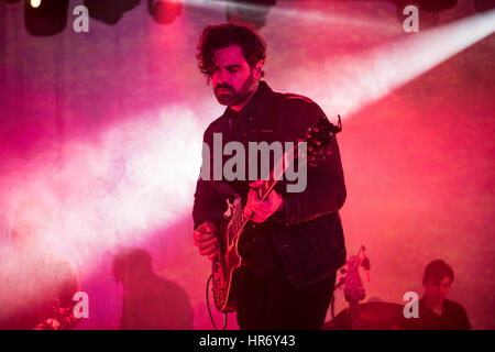 London, UK. 27. Februar 2017. Zac Brown von Tycho führt auf elektrische Brixton am 27. Februar 2017 in London England. Bildnachweis: Michael Jamison/Alamy Live-Nachrichten Stockfoto