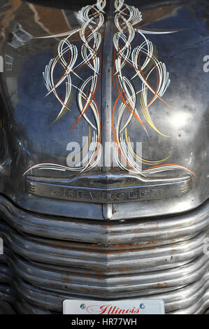 Morris Cruise Night, Morris, Illinois, 08.11.13 Stockfoto