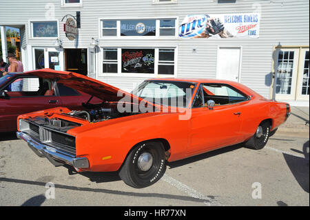 Morris Cruise Night, Morris, Illinois, 08.11.13 Stockfoto