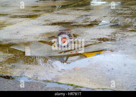 English Electric Lightning F3 Stockfoto