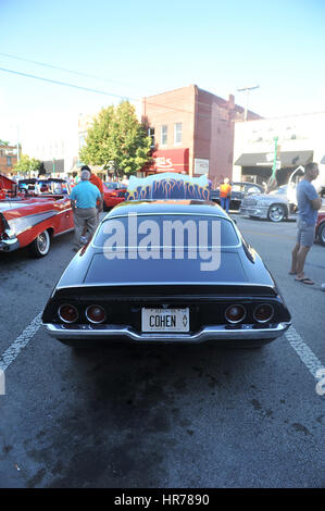 Morris Cruise Night, Morris, Illinois, 08.11.13 Stockfoto