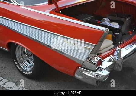 Morris Cruise Night, Morris, Illinois, 08.11.13 Stockfoto