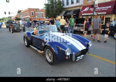 Morris Cruise Night, Morris, Illinois, 08.11.13 Stockfoto