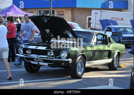 Morris Cruise Night, Morris, Illinois, 08.11.13 Stockfoto