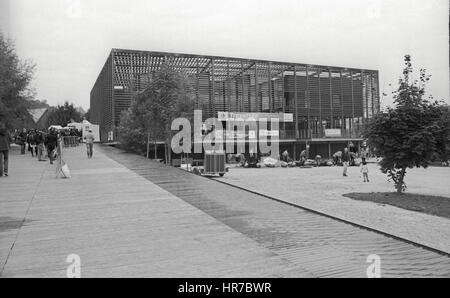 Der Athletic Club Boulogne-Billancourt an den Ufern der Seine, Paris, 2013. Stockfoto