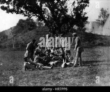 Von der Prinz auf Corrie-Buie, 5. Oktober 1854 von George Washington Wilson Hirsch geschossen Stockfoto