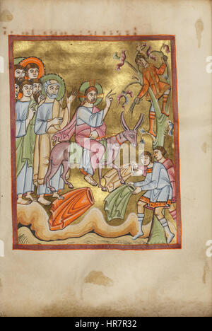 Der Einzug in Jerusalem - Google Art Project (6834070) Stockfoto