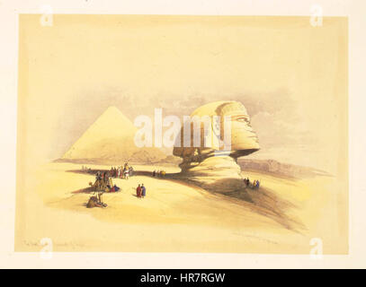 Die große Sphinx-2 Stockfoto
