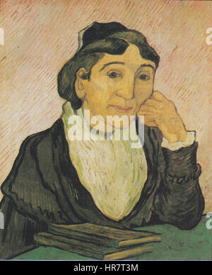 Van Gogh - L' Arlesienne (Madame Ginoux) 1 Stockfoto