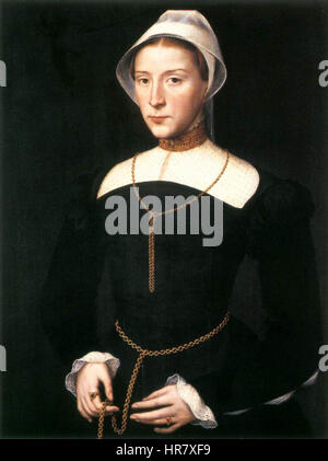 Willem Key - Portrait of a Lady - WGA12163 Stockfoto