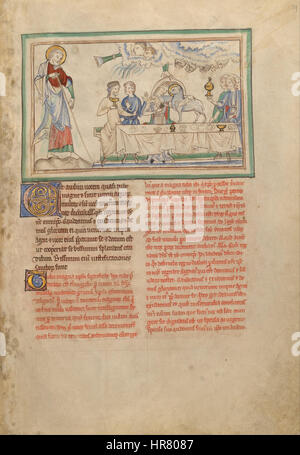 Die Hochzeit des Lammes - Google Art Project Stockfoto