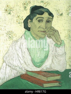 Van Gogh - L' Arlesienne (Madame Ginoux) 3 Stockfoto
