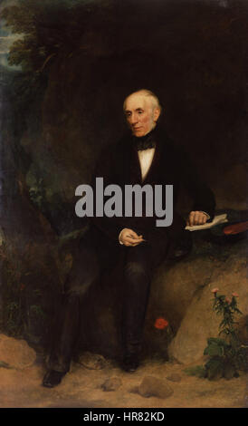 William Wordsworth durch Henry William Pickersgill Stockfoto