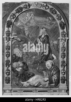 Workshop von Santi Buglioni - die Qual im Garten von Gethsemane - Walters 27223 Stockfoto