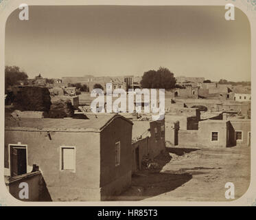 Zeravshan Bezirk. Stadt von Samarkand. Gebäude innerhalb der Zitadelle-WDL11150 Stockfoto