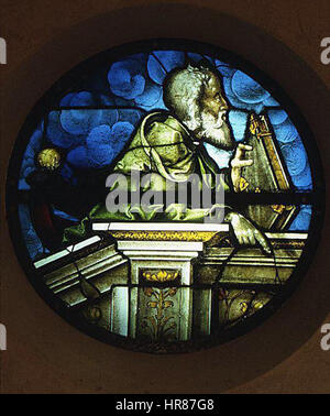 Valentin Bousch der Prophet Moses 1533 MetMyseum Stockfoto
