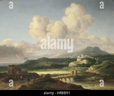 WLA Brooklynmuseum Thomas Doughty Landschaft nach Ruisdael 4 Stockfoto