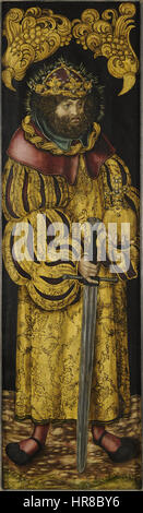 Stephansdom, König von Ungarn von Lucas Cranach der ältere (DE GNMN Gm1666) Stockfoto