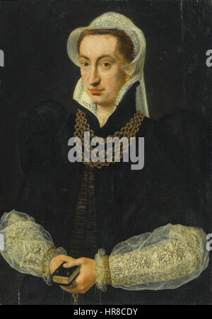 Willem Key Porträt einer Lady ca 1565 Stockfoto