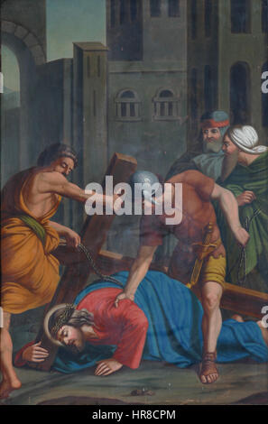 Wilwisheim StMartin 71-03 Stockfoto