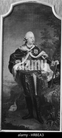 Willem V (1748 – 1806), Prins van Oranje-Nassau Rijksmuseum SK-A-948 Stockfoto