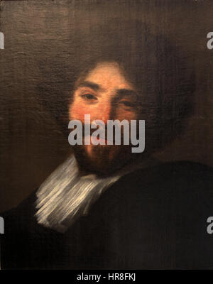 Studie für ein Portrait von Simon de Vos-Abraham de Vries-MBA Lyon B409-IMG 0421 Stockfoto