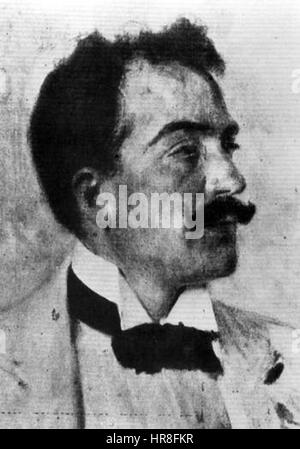 Umberto Giordano von Gaetano Esposito Stockfoto