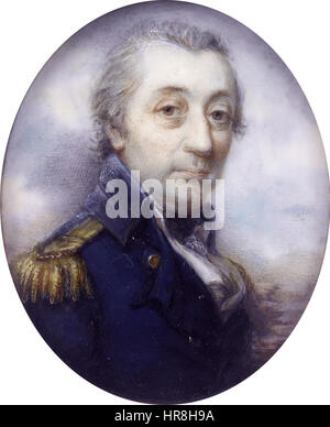 Vize-Admiral William Fairfax, Bt (1739-1813), durch William Grimaldi (1751-1830) Stockfoto