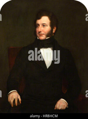 Thomas Turner 1. Präsident des Royal College of Veterinary Surgeons durch Henry William Pickersgill Stockfoto