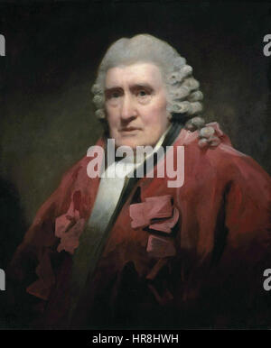 William Baillie, Herrn Polkemmet, von Henry Raeburn Stockfoto