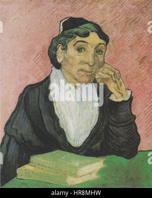 Van Gogh - L' Arlesienne (Madame Ginoux) 2 Stockfoto