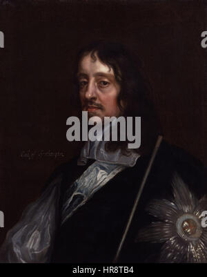 Thomas Wriothesley, 4. Earl of Southampton von Sir Peter Lely Stockfoto