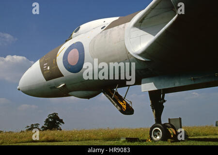 Avro Vulcan Bomber Flugzeug Stockfoto